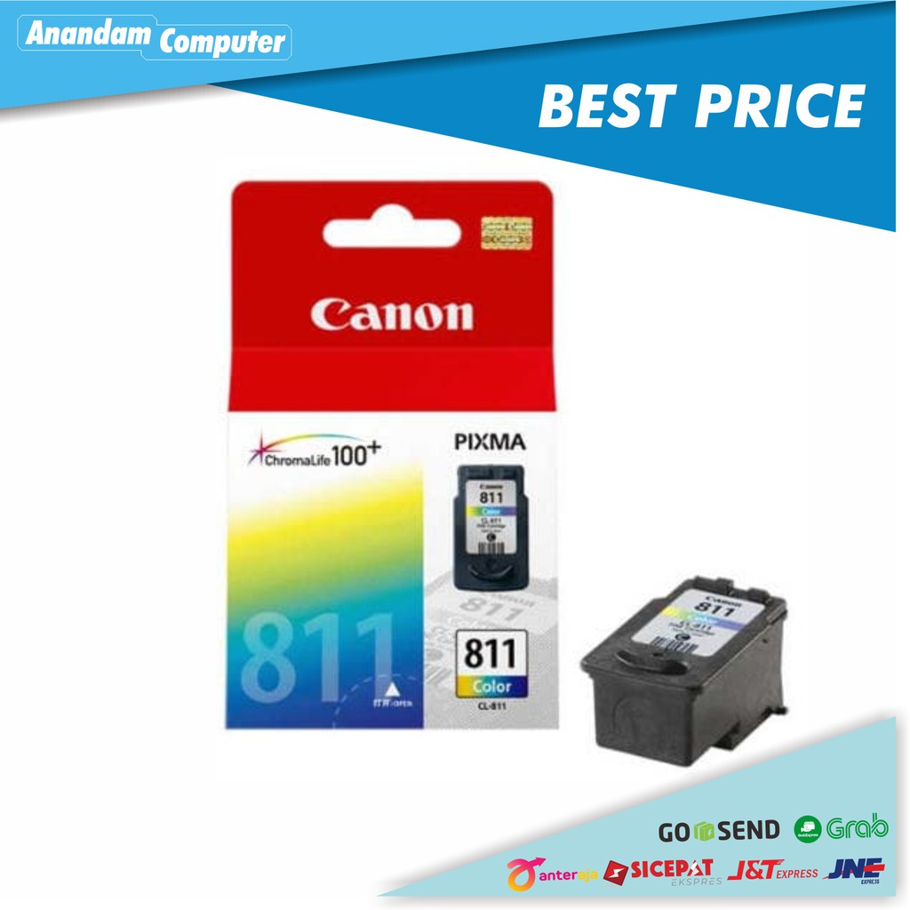 Canon Color Ink Cartridge CL-811