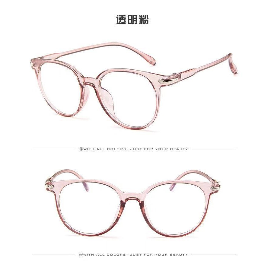 Bening Kacamata Perlindungan Radiasi Putaran Wanita Pria Dan Wanita Yang Nyaman [D3-4,5] [x]-2