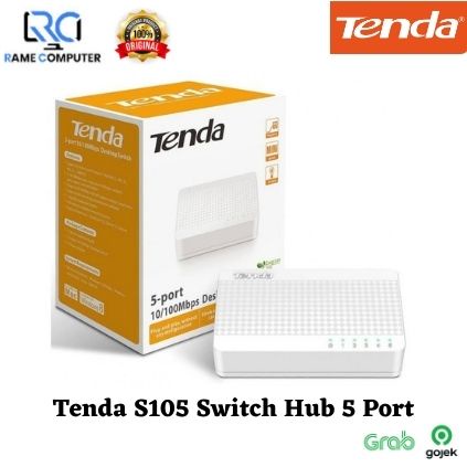 Tenda S105 5 Port Ethernet Switch New
