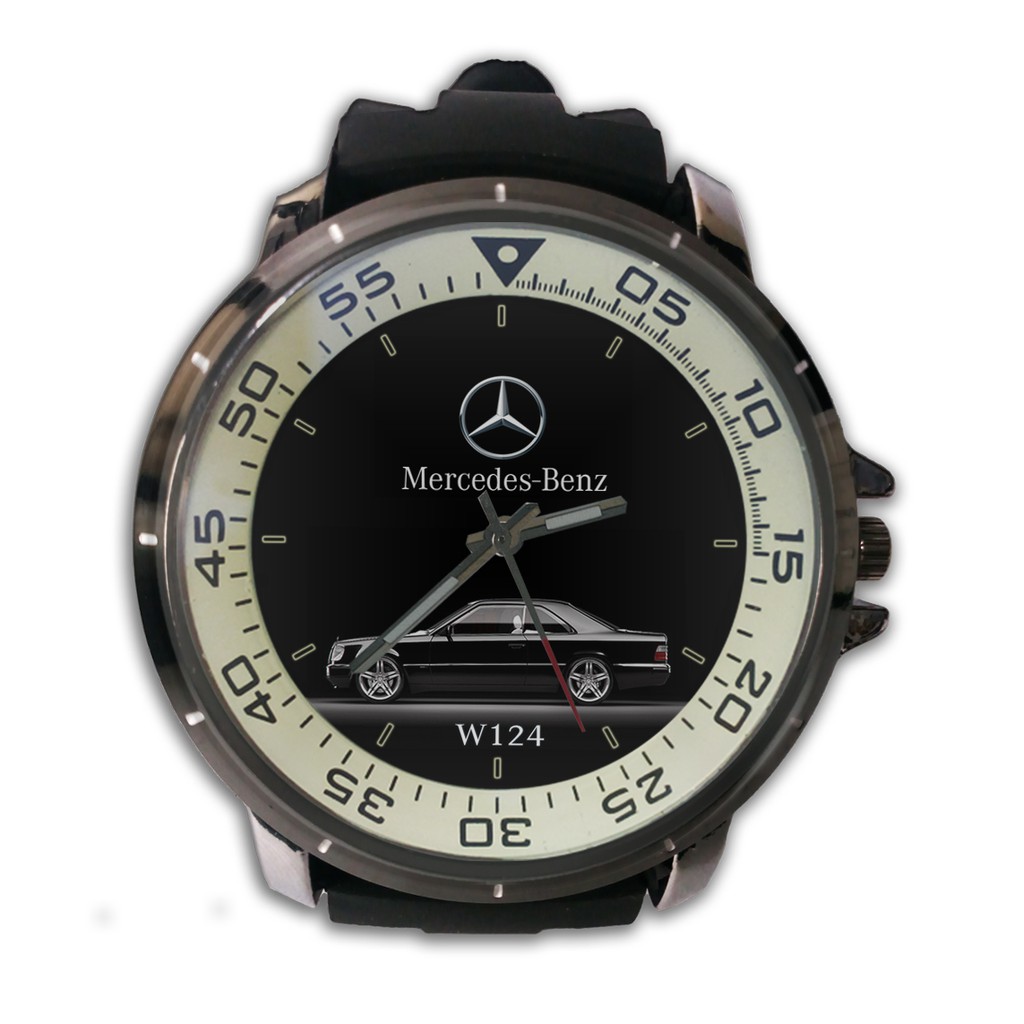 Jam Tangan Custom Logo Mercedes Benz W124