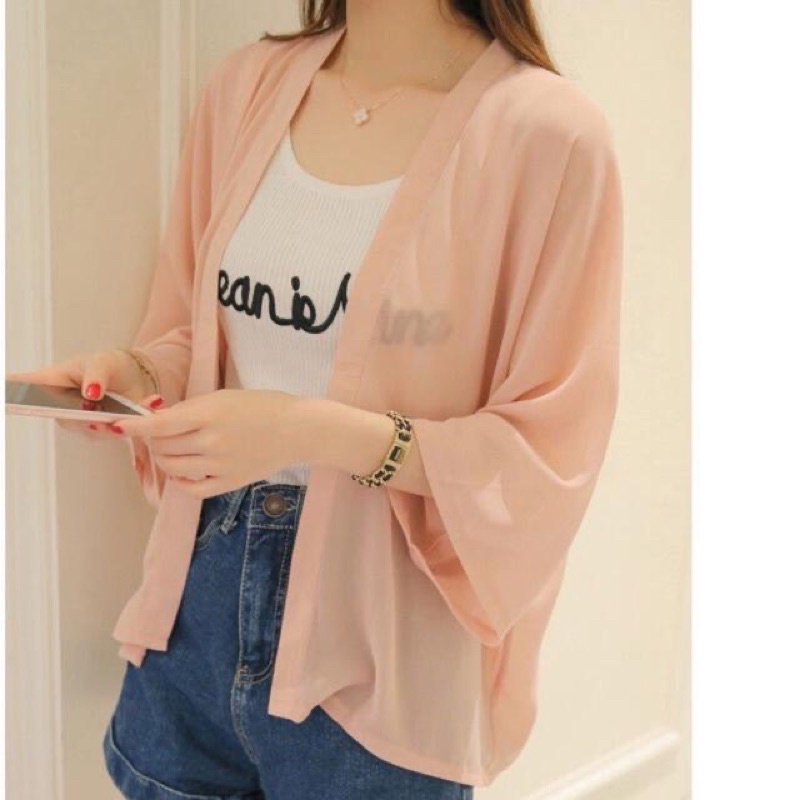 BEFAST - ZRD OOTD Wanita Cardiga FARA / LUCIA OUTER BAHAN SIFON / Pakaian Kardigan kasual / Cardigan Casual Wanita / Outer Kekiniaan Remaja / Cardigan Polos Keluaran Terbaru 2022 / Terlaris / OOTD Ala Style Korean