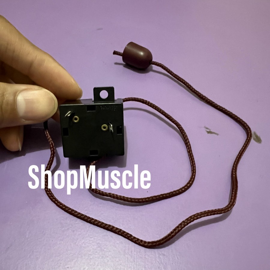 (Original) Saklar tarik Rotary Kipas Angin Regency tornado Dinding Switch 1L Spare Part
