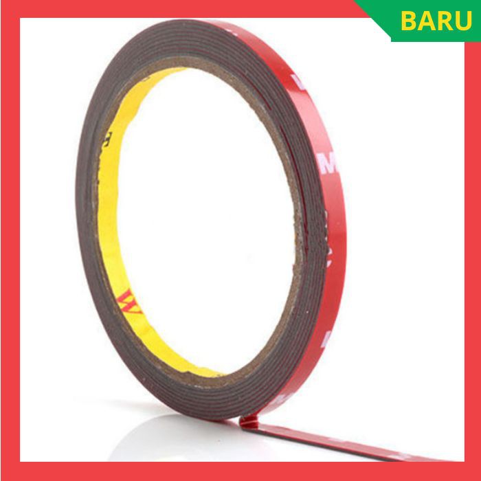 

3M Double Dobel Tape 6mm isolasi Perekat