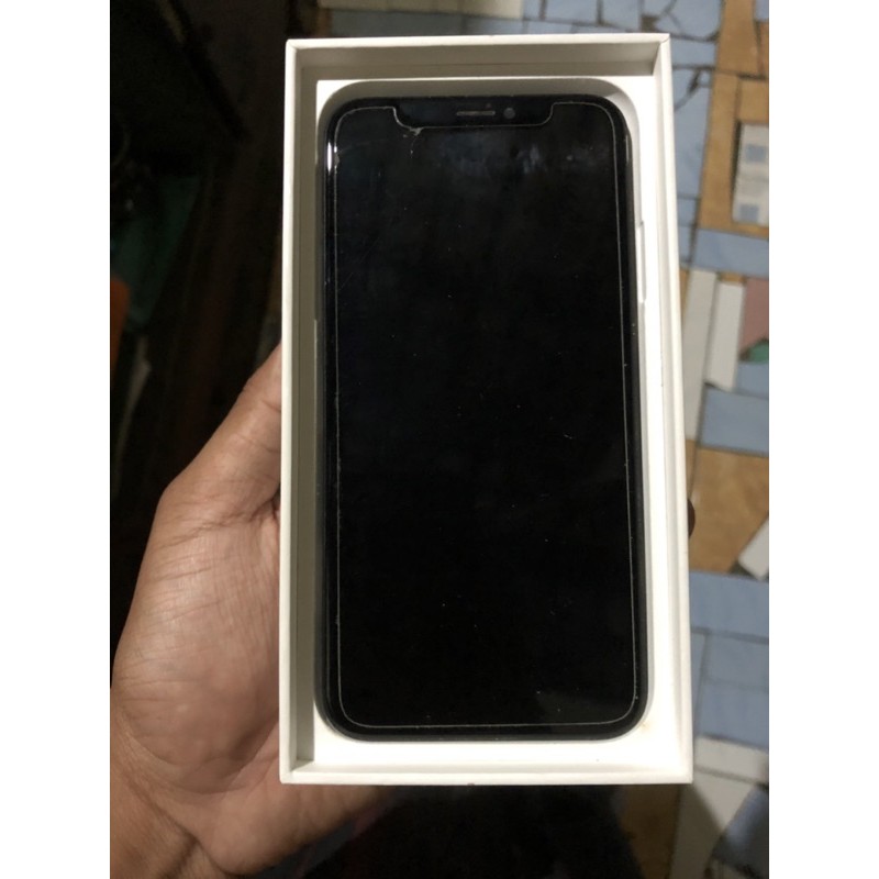 lcd iphone X original 100% apple