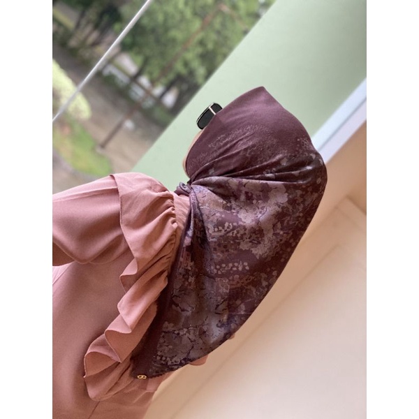 preloved new york big apple buttonscarves