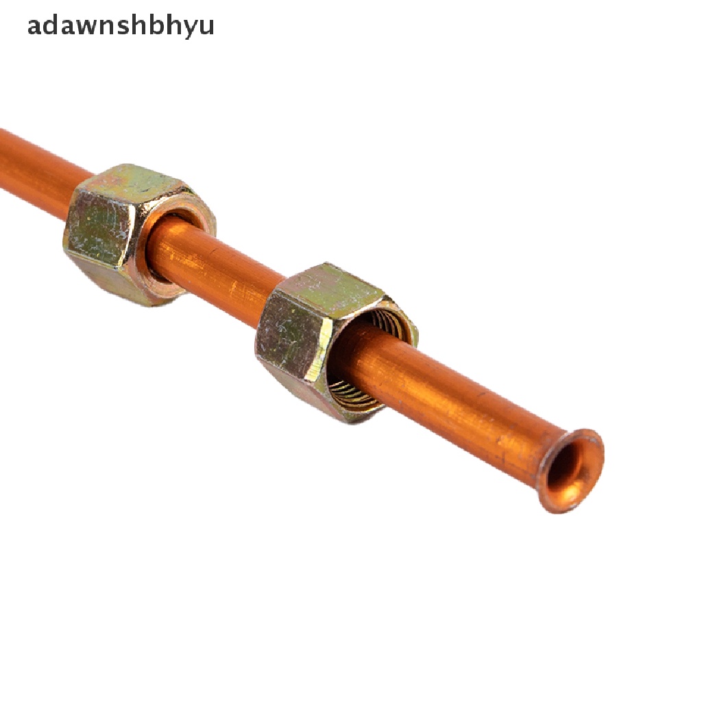 Adawnshbhyu G1/8 200mm Tabung Pembuangan Kompresor Angin Ganti Hex Nut Pipa Angin Oil Pump Parts