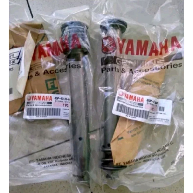 SULING AS SHOCK DEPAN KANAN KIRI BYSON KARBU BYSON FI ORIGINAL YGP