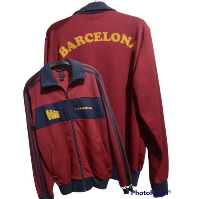 jaket tracktop adidas Barcelona second brand