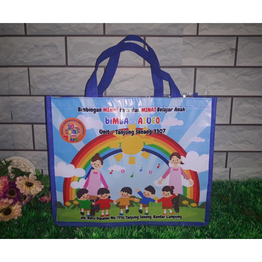 TAS PROMOSI BIMBA / TAS PROMOSI BIMBEL / TAS SEKOLAH