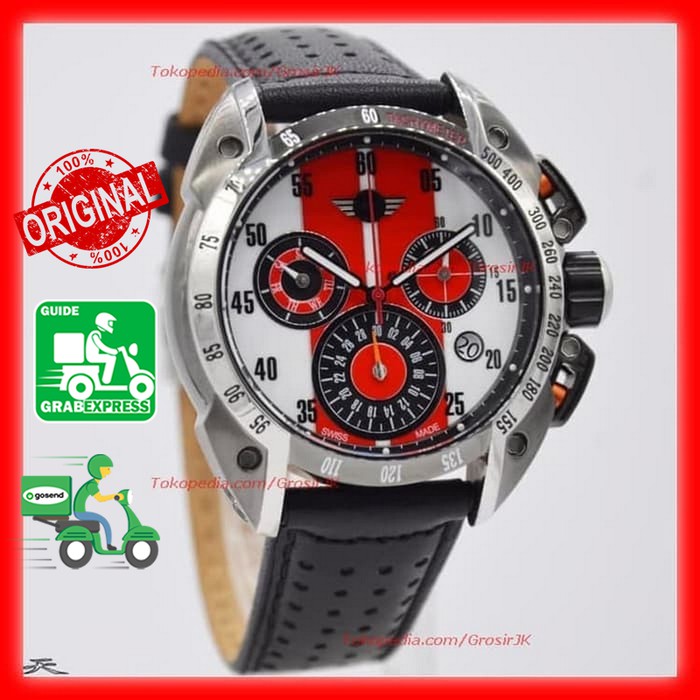 Unik Jam Mini Cooper Pria Terbaru Original Sporty | Jam Mini Cooper Cowok Diskon