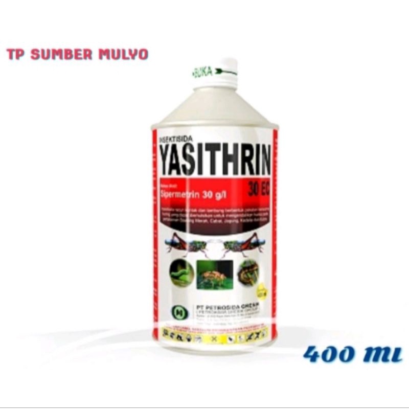 YASITHRIN 30 EC INSEKTISIDA 400 ML