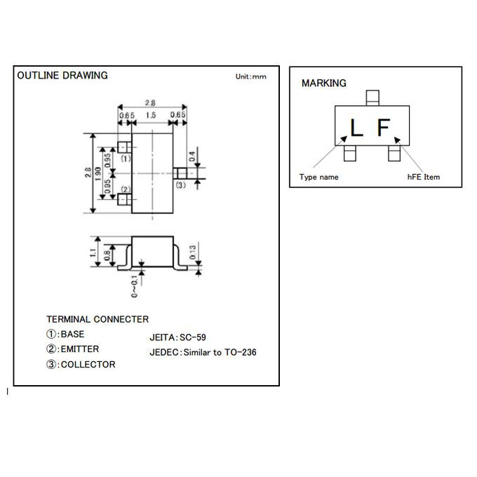 Smd Small Signal Transistor 2Sc3052 Code Smd Lf Smt C3052 2Sc3052 Inwer4030 Ori 5