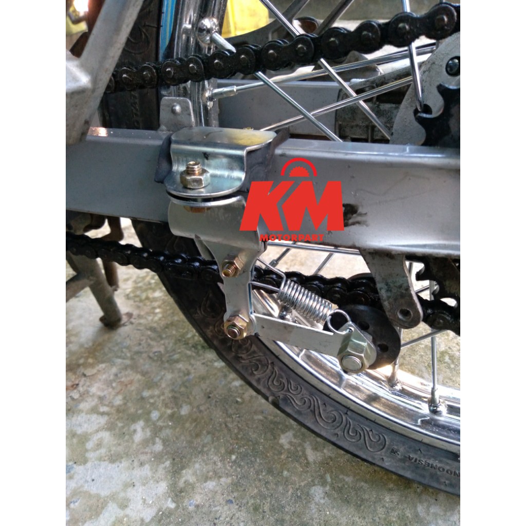 Stabilizer Tensioner Tahanan Rantai Rante Motor Universal Semua Motor Penstabil Rantai Motor Nmax