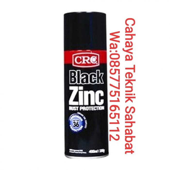 CRC Black Zinc Rust Protection