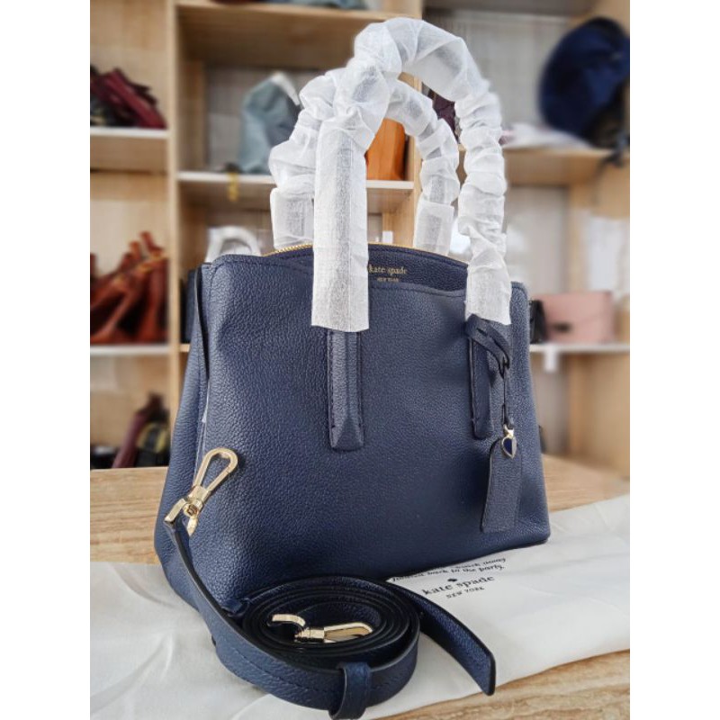 Kate Spade Margaux medium Satchel Blazer Blue