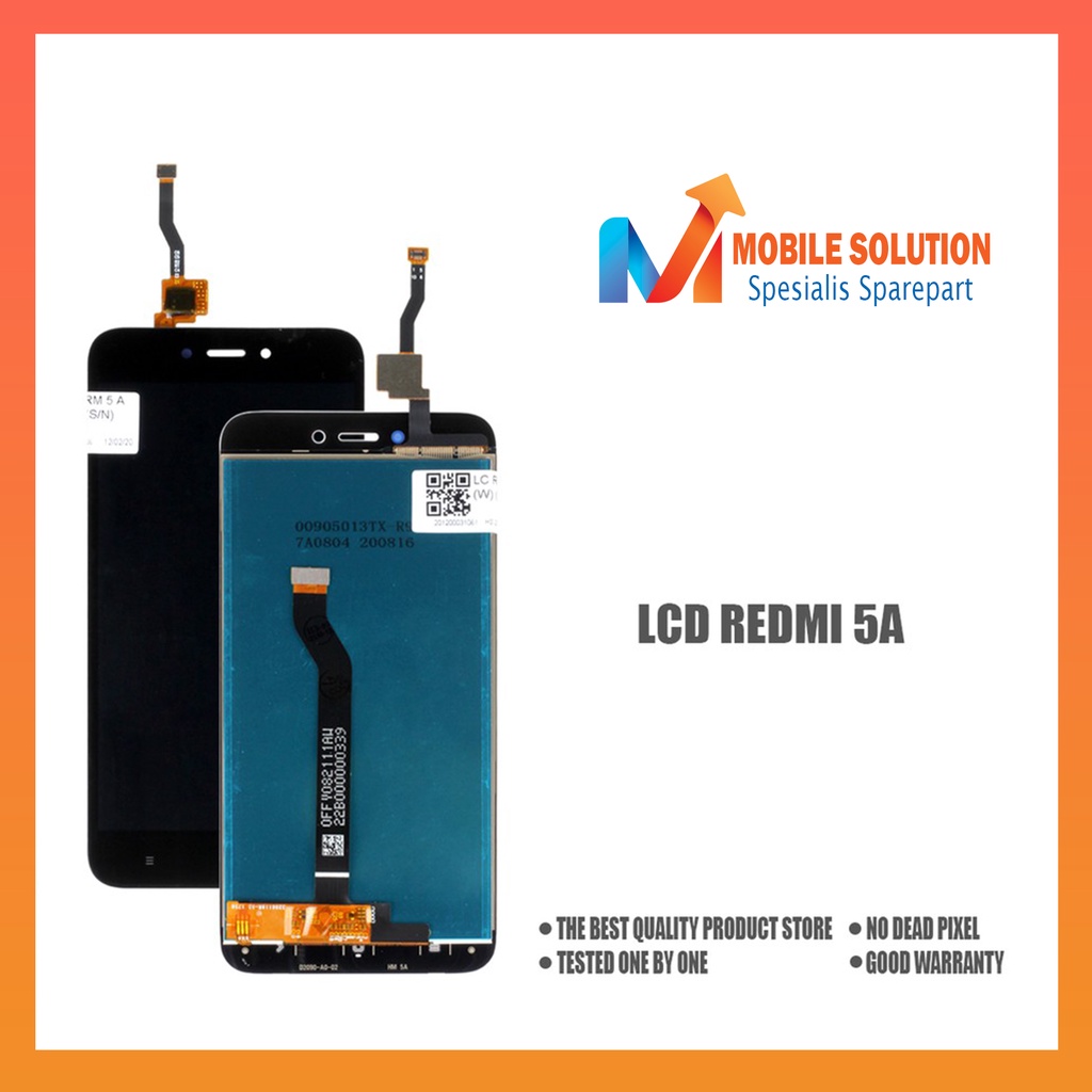 Grosir LCD Xiaomi Redmi 5a ORIGINAL 100% Fullset Touchscreen Garansi 1 Bulan + Packing / Bubbel