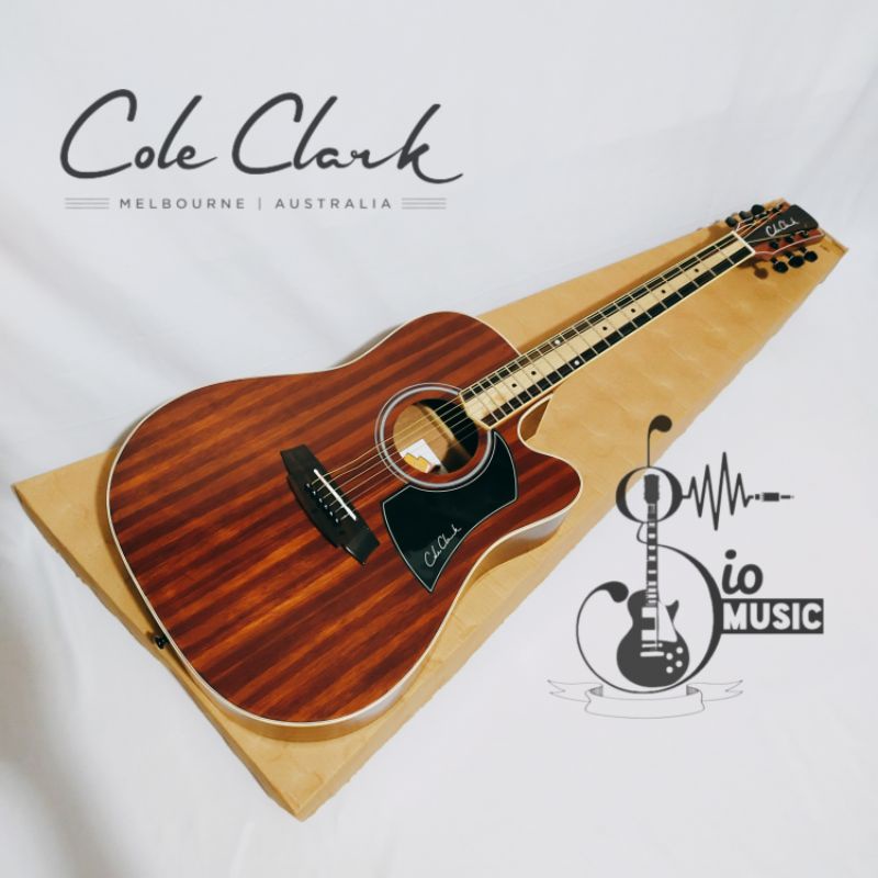 gitar akustik cole clark type Melbourne Australia Series Highquality top premium