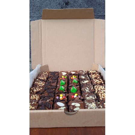 

Fudgy Brownies Gluten Free