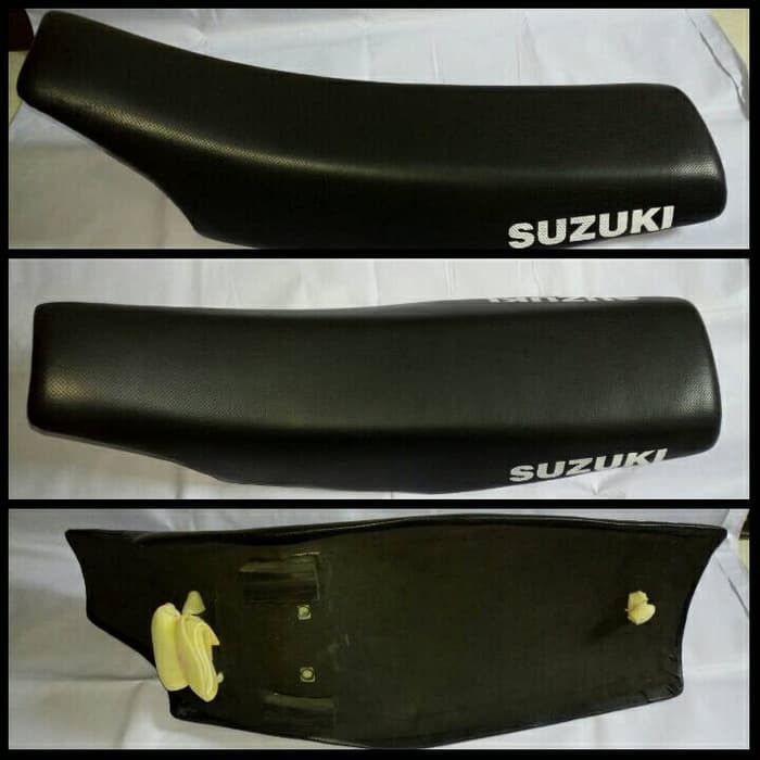 Ready Stok Jok Suzuki TS 125 slim Model SE plat Besi by KYX Variasi e disigrosir