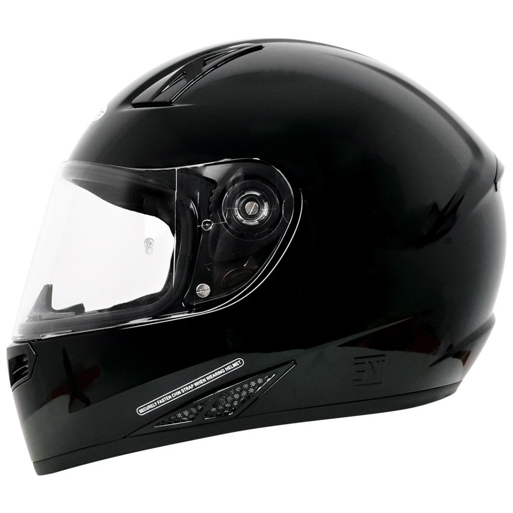 Helm Cargloss Full Face CK CR Original - Black Doff