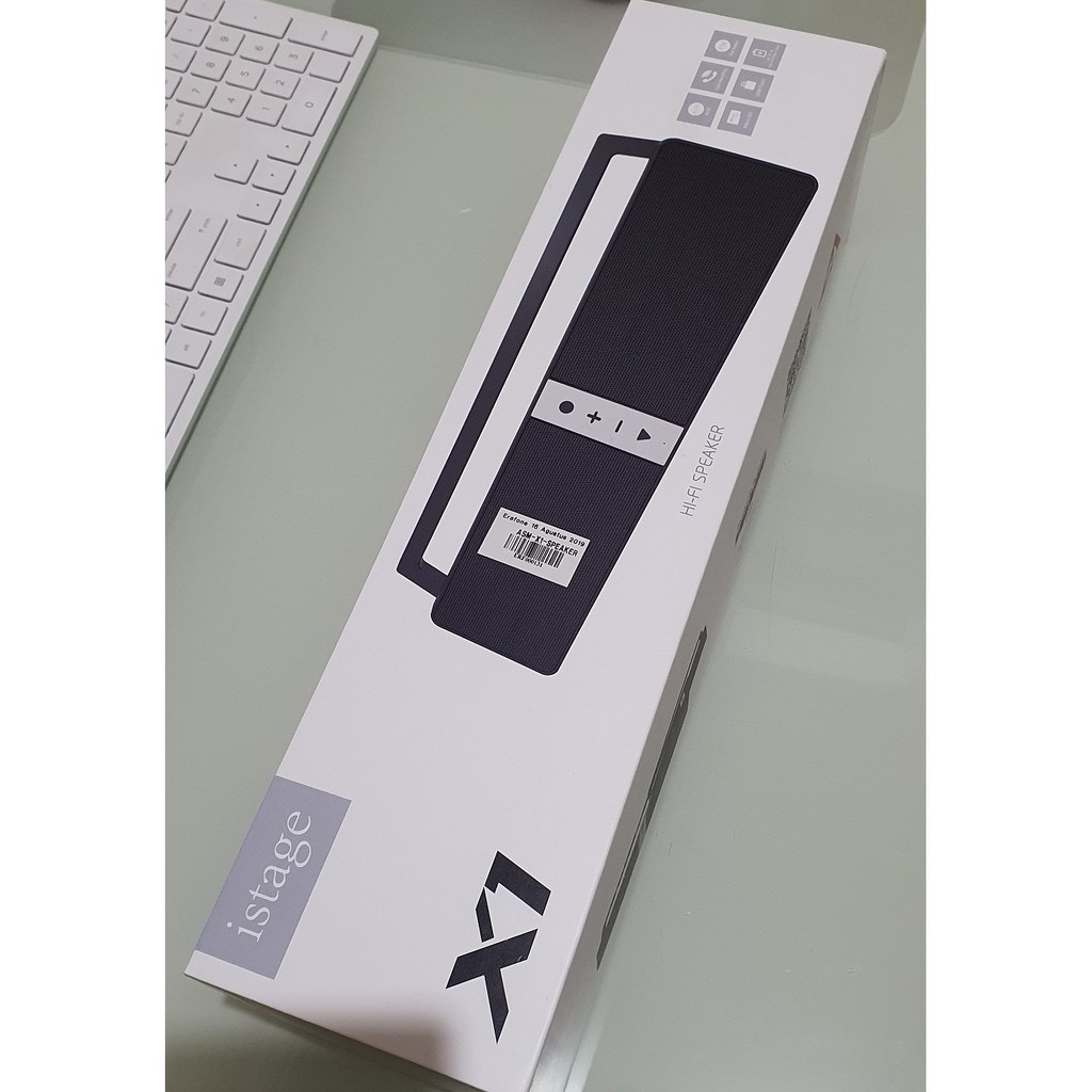 Bluetooth Speaker Bcare Istage X1 X-1 Hi-Fi Speaker Wireless Original