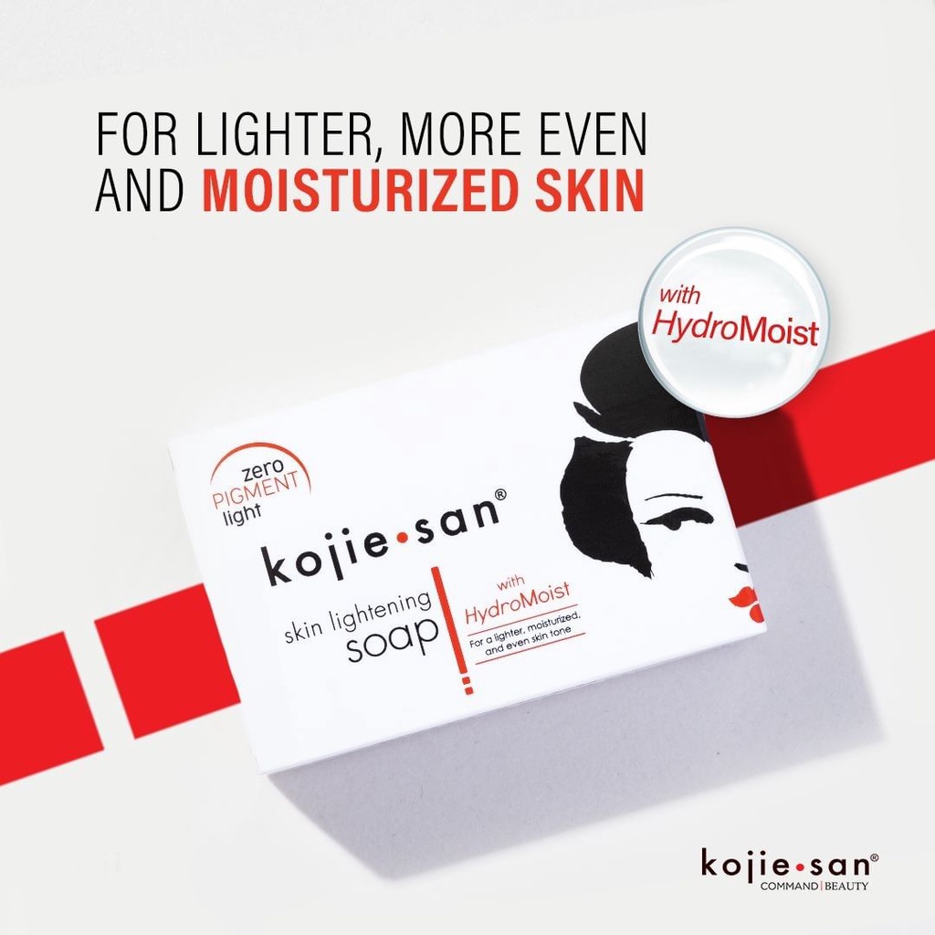 KOJIE SAN Skin Lightening Soap With HydroMoist