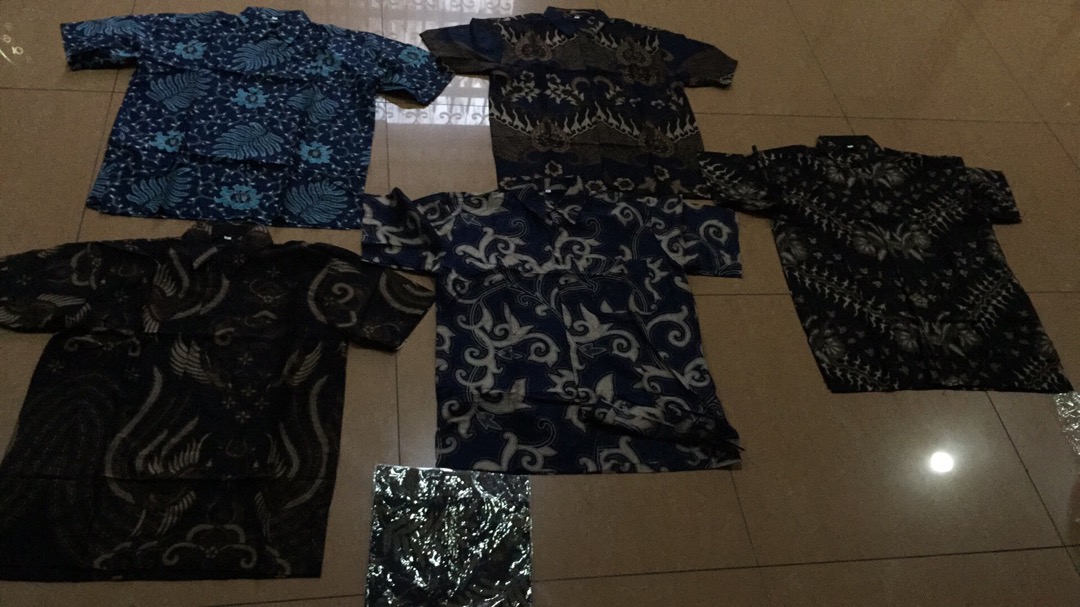 Batik Terbaru Kemeja Batik Pria Lengan Pendek Terbaru Size M L Xl  Bswart Batik Kenongo Hem Panjan