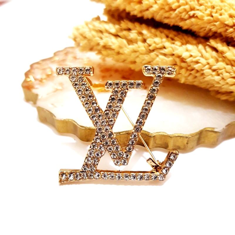 b06 Bros Lv gold full diamond