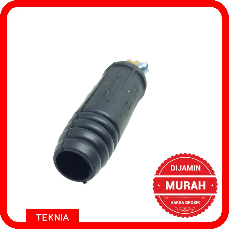 Connector Male Socket Euro Plug Male - Socket Konektor Male