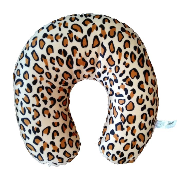 Langsung Order Bless Toys Bantal Leher Print Leopard - BLLP0001 Terlaris
