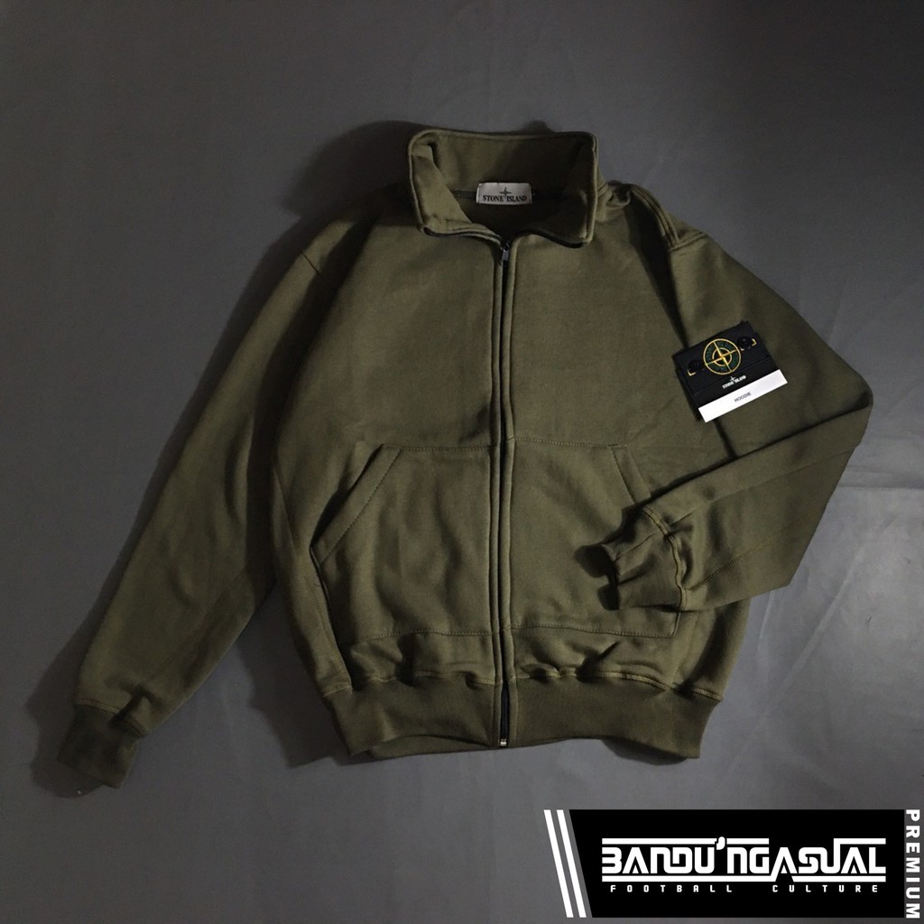 TRACKTOP STONE ISLAND (GREEN ARMY)