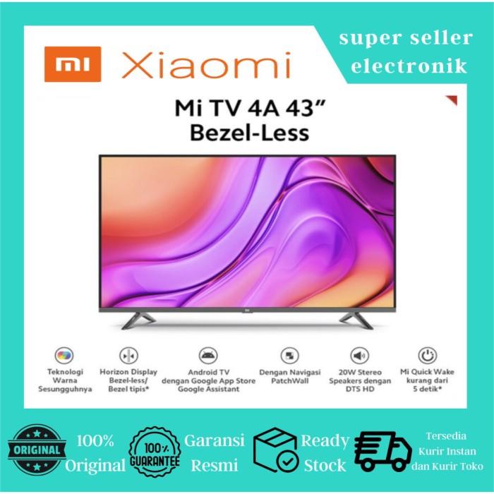 XIAOMI Mi TV 4 43" Bezel-Less Smart TV - Android TV