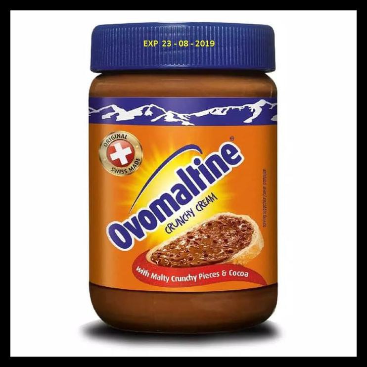 

Promo Ovomaltine Crunchy Cream 680Gr 680 Gr