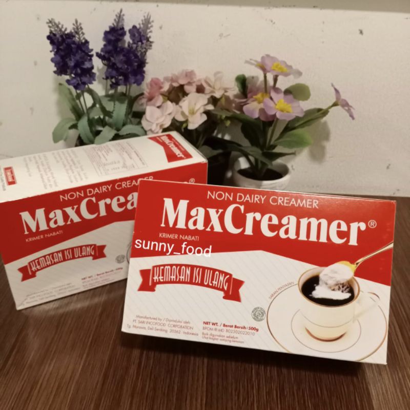 

max creamer 500gr