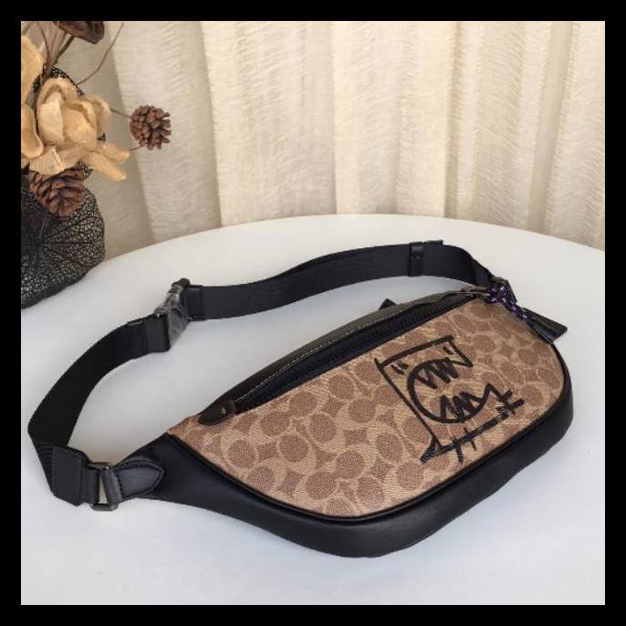 {BISA COD} Waistbag Coach Premium TERBARU Kode 892
