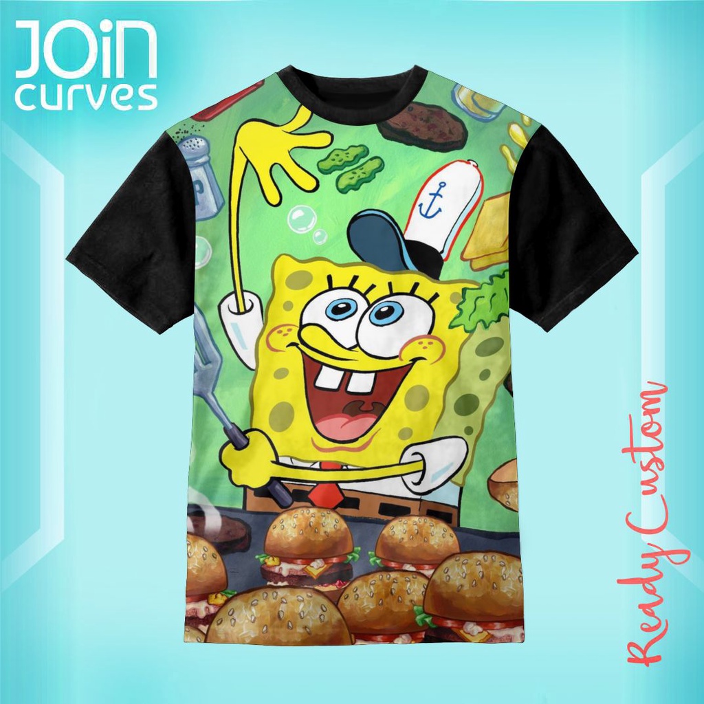 Spongebob Krabby patty