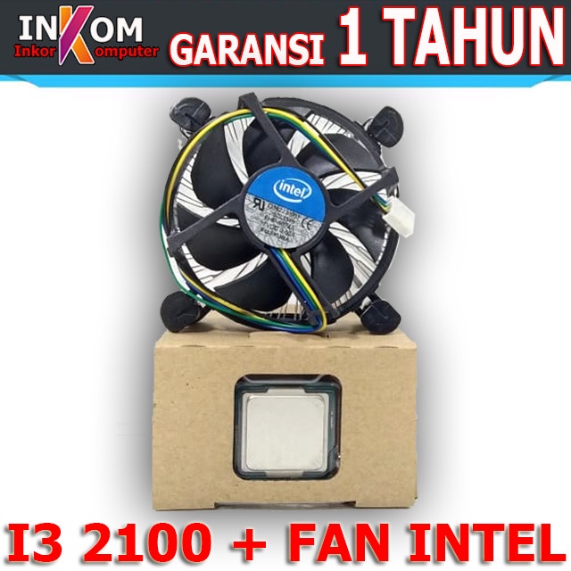 Processor procie Intel Core i3 2100 + FAN Intel ORI