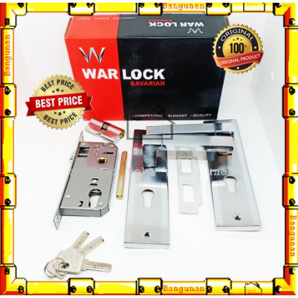 KUNCI PINTU WARLOCK SEDANG M3-HANDLE PINTU-PEGANGAN PINTU-HANDLE DOOR