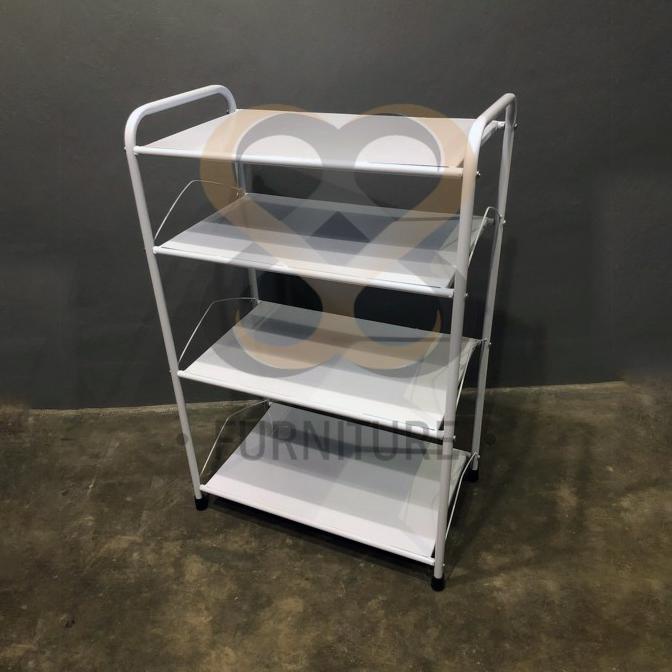 RAK / RAK SERBAGUNA / RAK SERBAGUNA KOKOH DAN KUAT / WARNA SUSUN4 - Putih