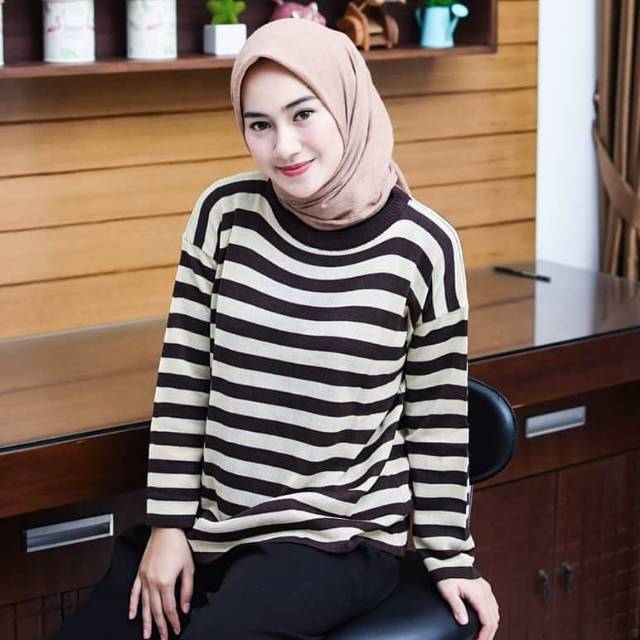 PREMIUM atasan wanita blouse wanita LUNA BLOUSE