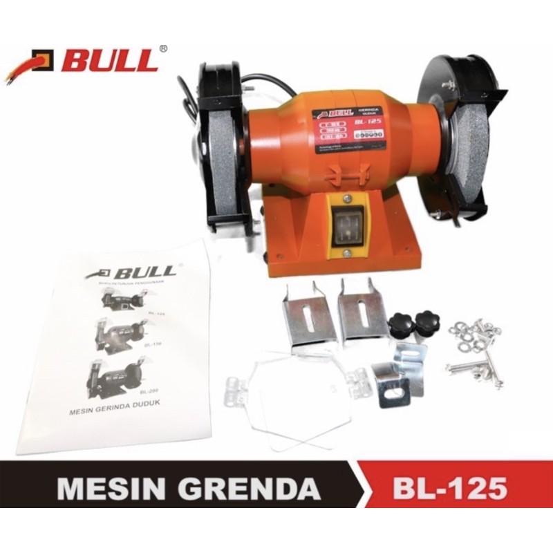 BULL Mesin grenda duduk - bl125