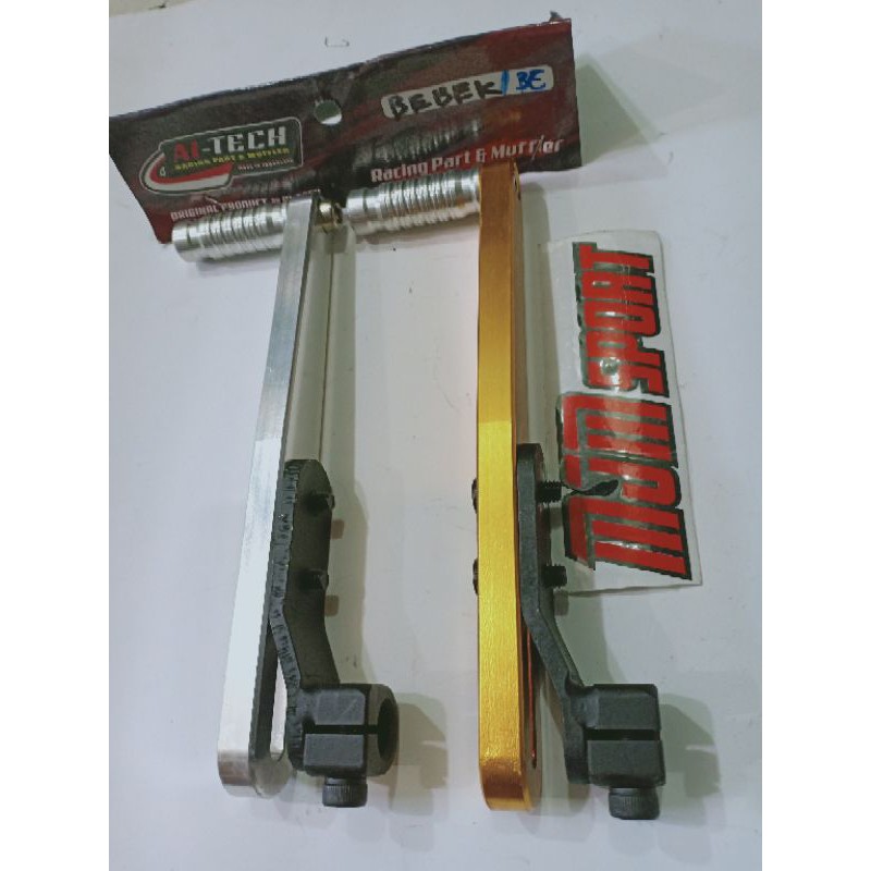 kutikan Gigi Aitech Jupiter Vega f1zr . congkelan gigi bebek Yamaha merk aitech racing bahan cnc