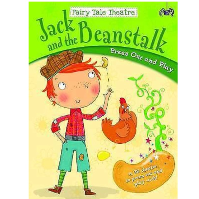 Press Out and Play Jack and The Beanstalk