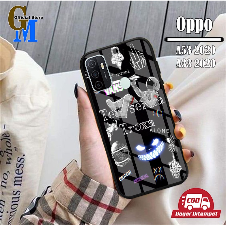 Custom case GLOSSY CASE AESTETIC Oppo A53/A33 2020 A15 A3S A53 A54 A95 A16 A5S A1K A15S A5 A9 2020 A