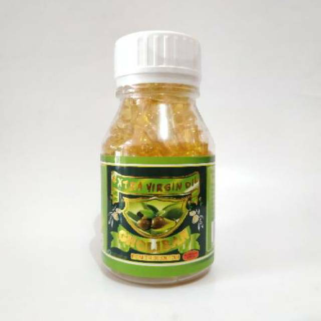 Minyak Zaitun Gholiban 200 kapsul Zaitun Oil Gholiban 200 kapsul