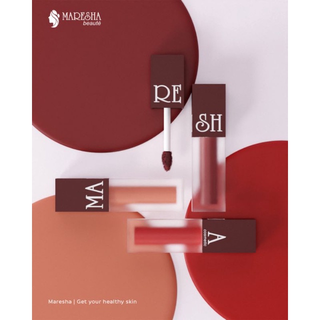 LIPCREAM MARESHA COSMETICS BY Eca Maresha