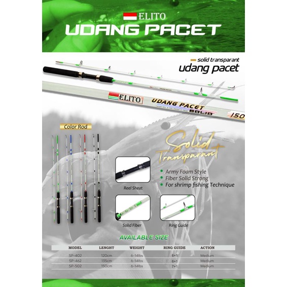 JORAN ELITO UDANG PACET