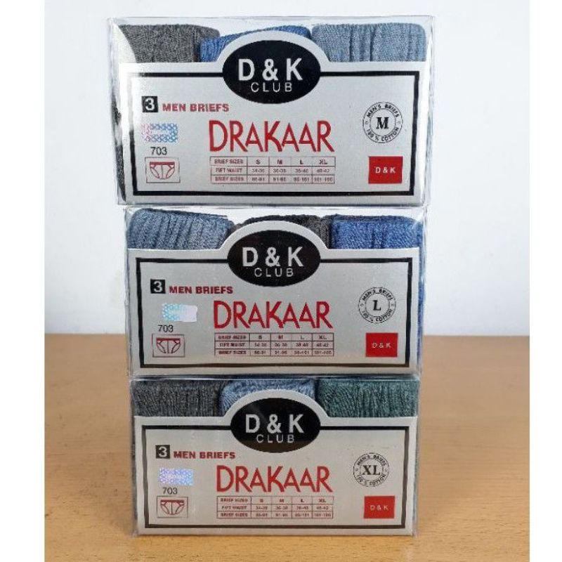 Celana dalam pria DRAKAAR