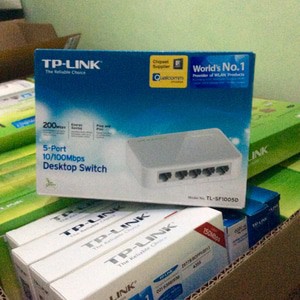 TPLink Switch Hub 5-Port TL-SF1005D