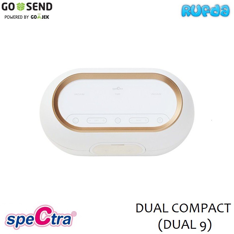 Spectra Dual Compact Dual 9 Pompa ASI Hospital Grade Double Motor dan Corong